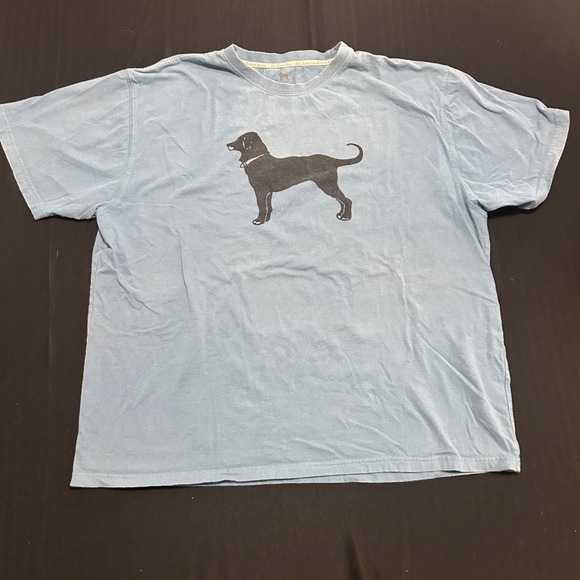 The Black Dog Other - The Black Dog 50th Anniversary Limited Edition T-Shirt Blue XXL 2021 Graphic